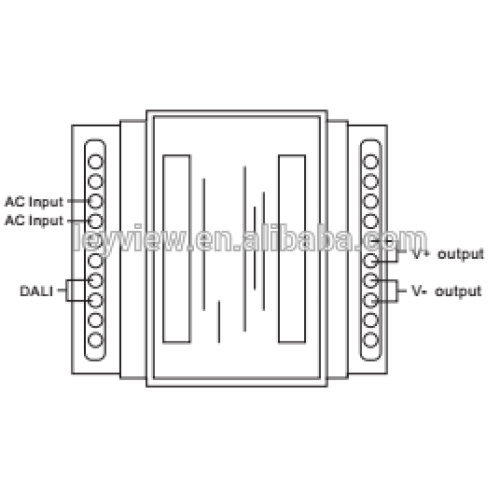 rail dali constant current dimmer